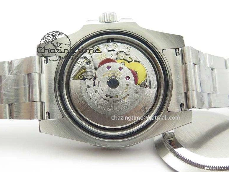 0417 TopPick Submariner 116610 LV Green Ceramic JF 1:1 Best Edition On SS Bracelet SA3135 V 3974